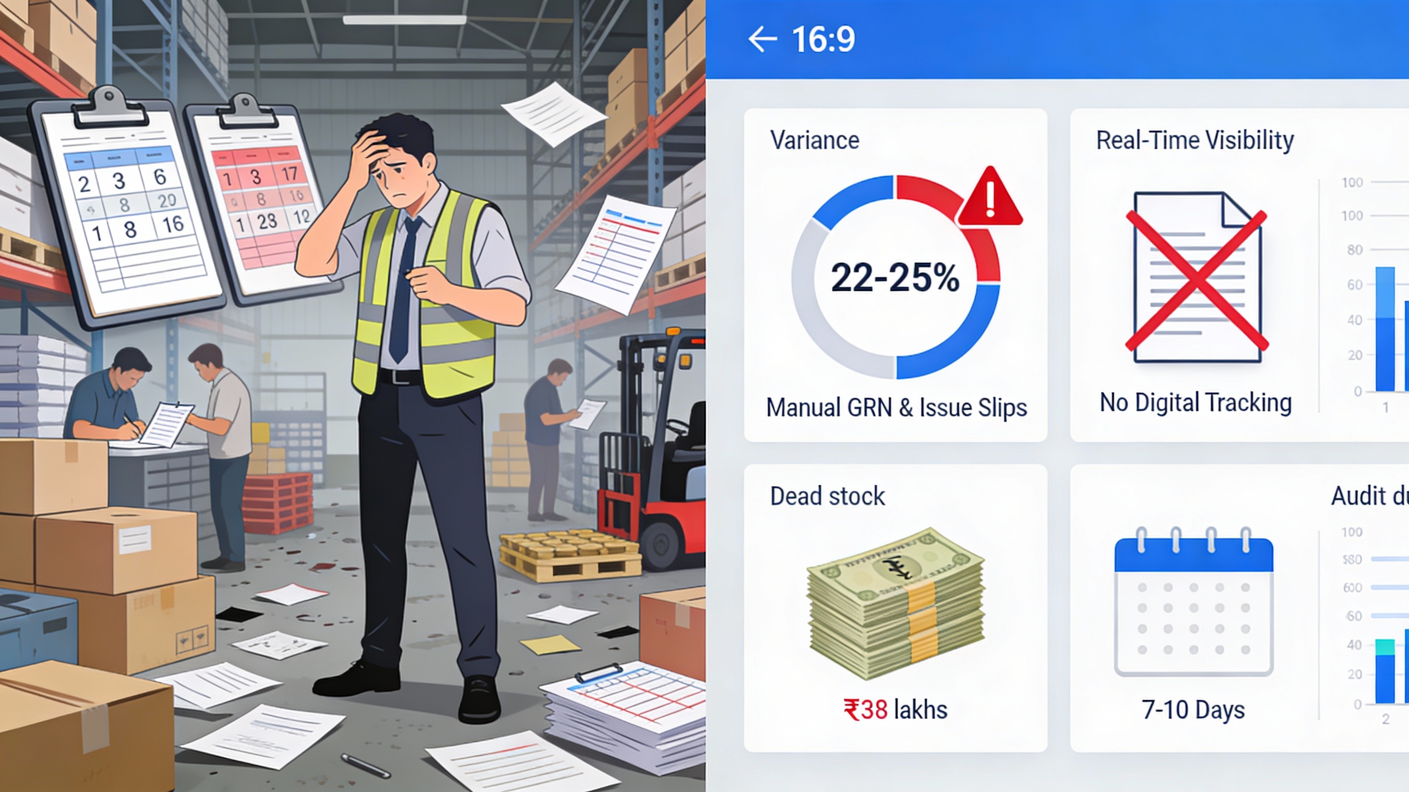 The Customer Scenario: Before Pragma ERP