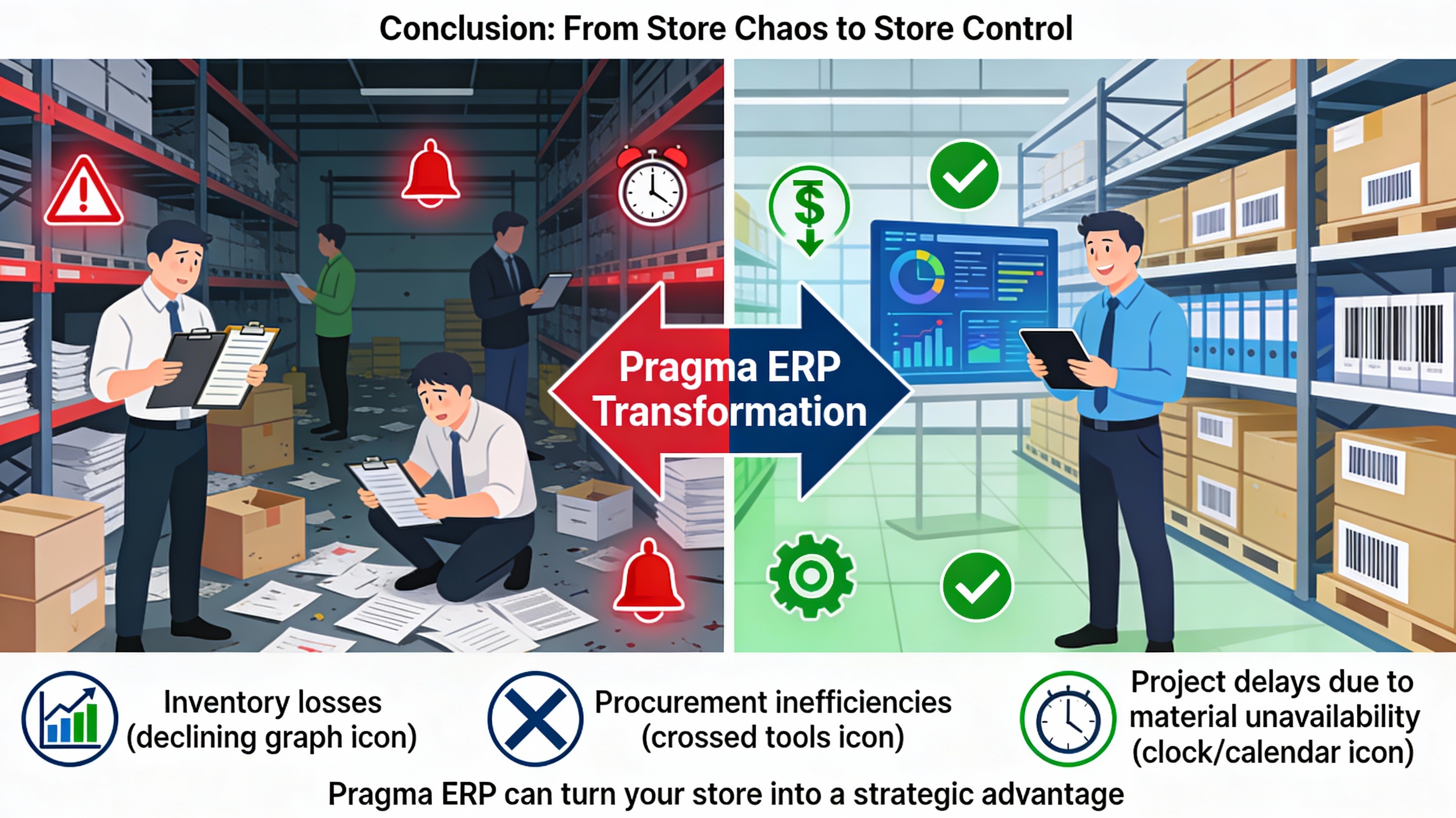 Conclusion: From Store Chaos to Store Control